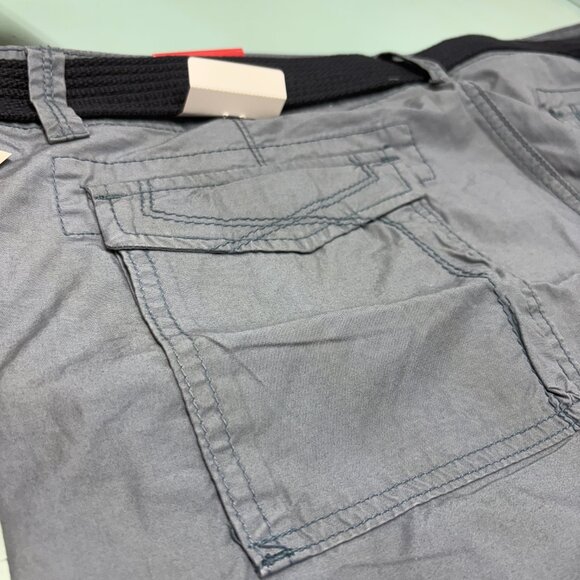 Union Bay Cargo Messenger Belted Shorts Men's size 38 - Picture 10 of 11